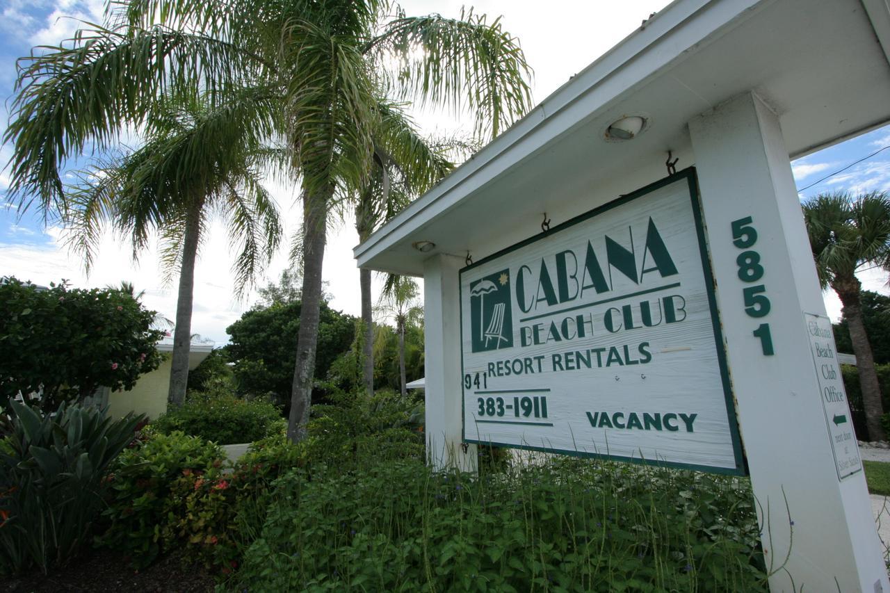 Cabana Beach Club By Rva Appartement Longboat Key Buitenkant foto